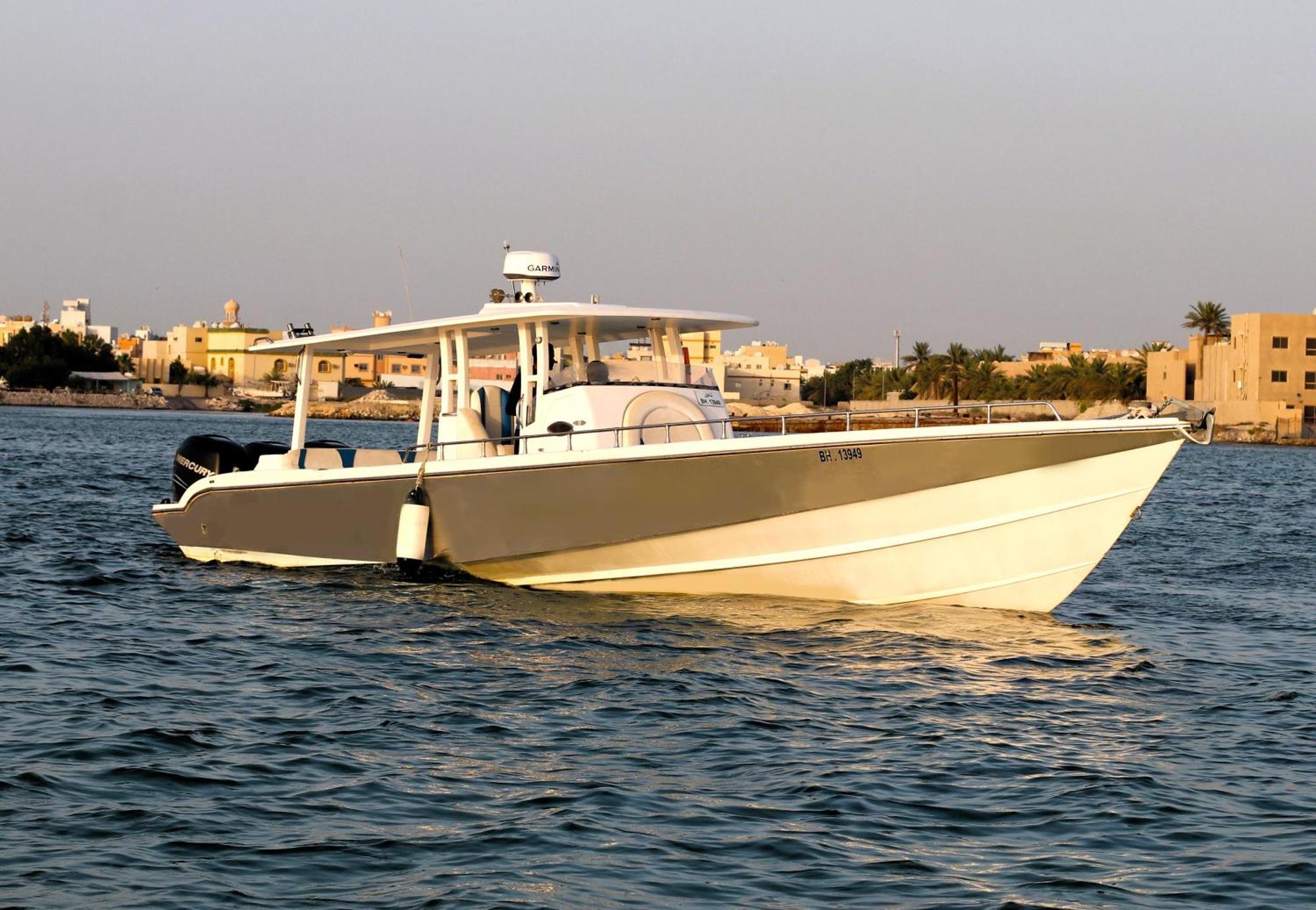 מנאמה Lagoona Beach Luxury Resort And Spa מראה חיצוני תמונה A 40' Sportfish